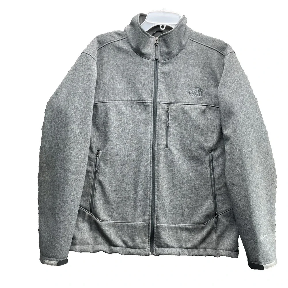 North Face Windwall Jacket Men's Large Fleece Lined Outdoor Performance Gorpcore